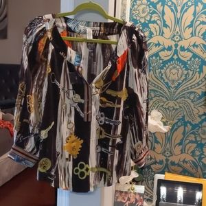 DVF blouse